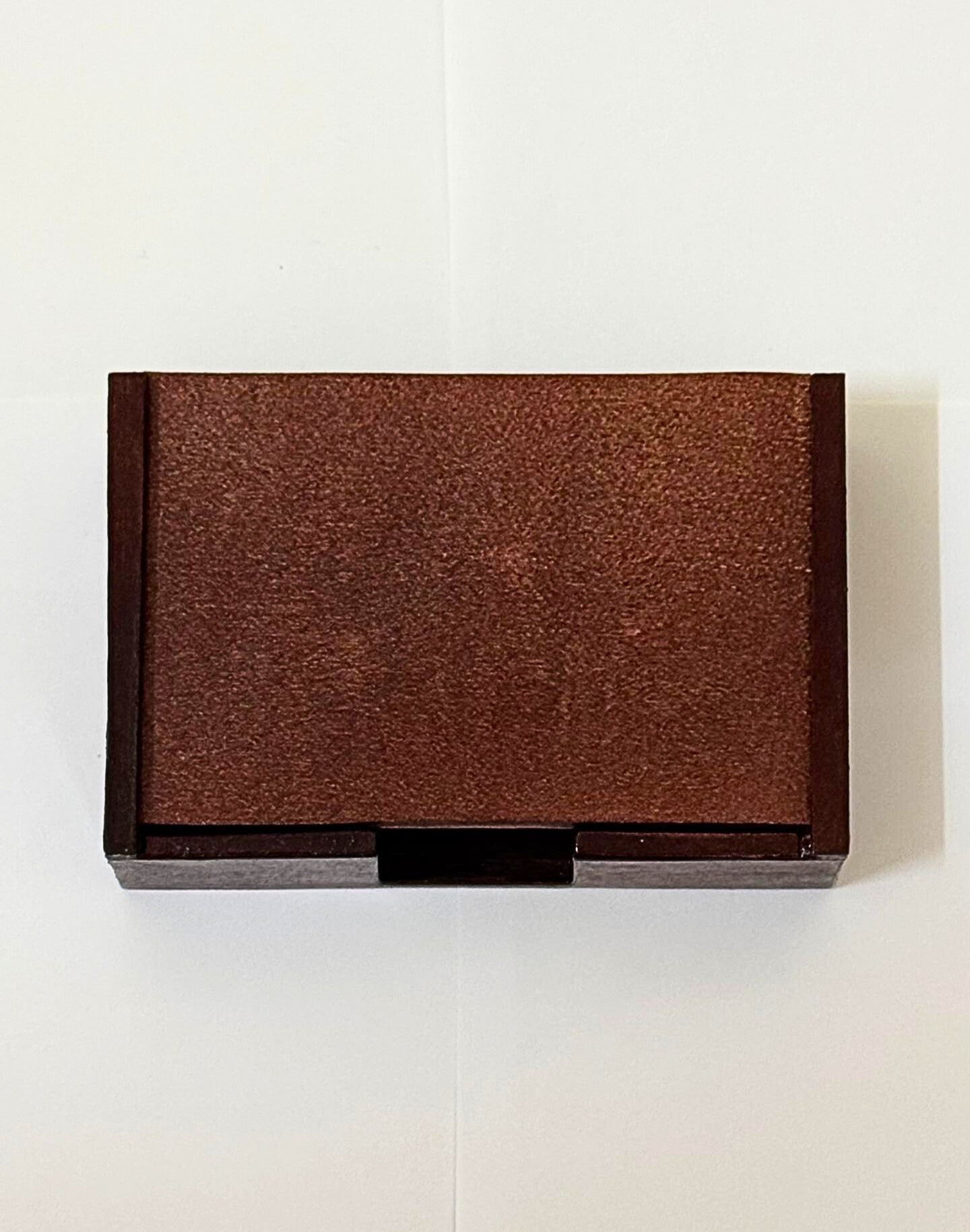 Wooden Business Card Holder (Walnut)