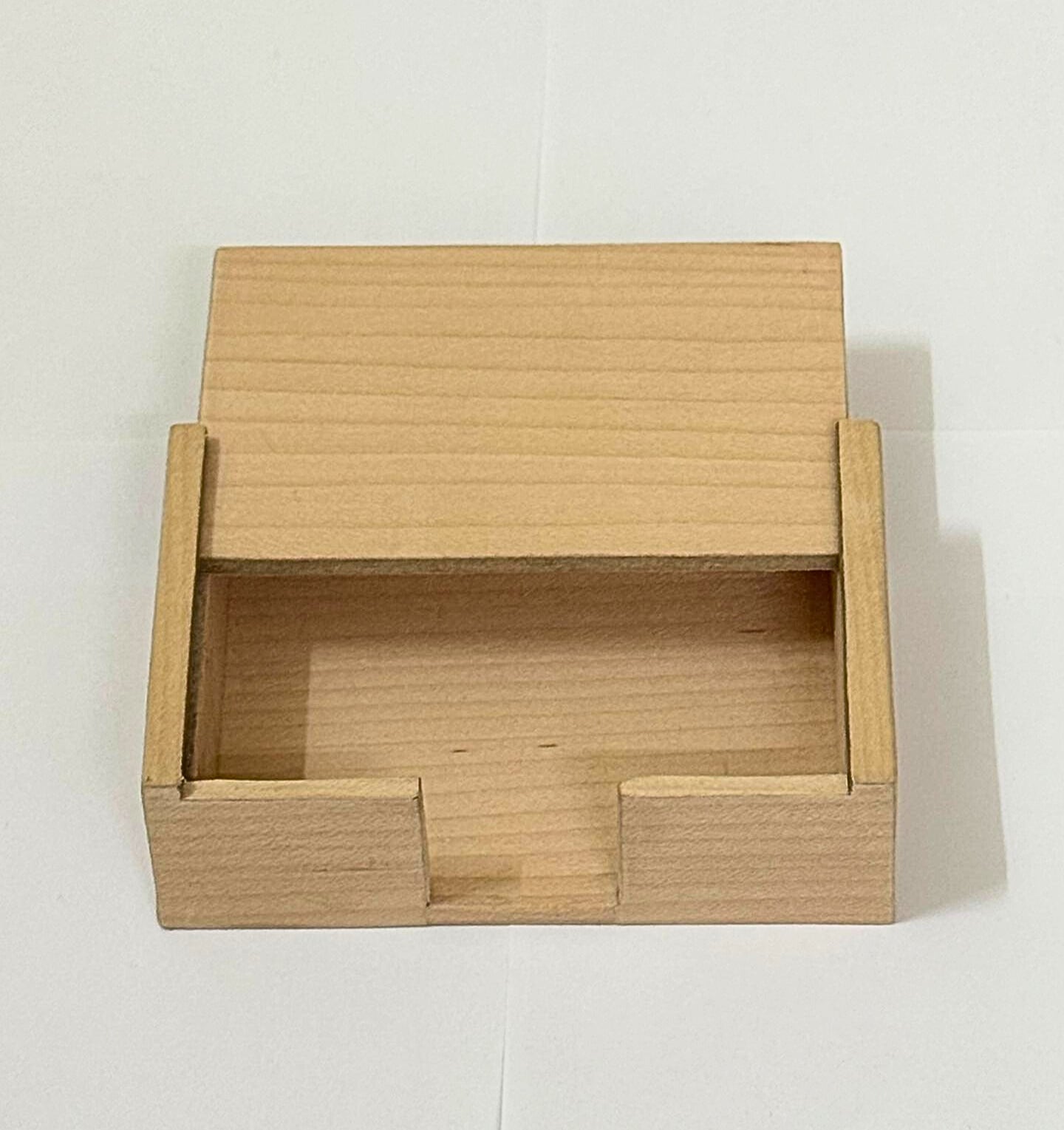 Wooden Business Card Holder (Natural Maple)