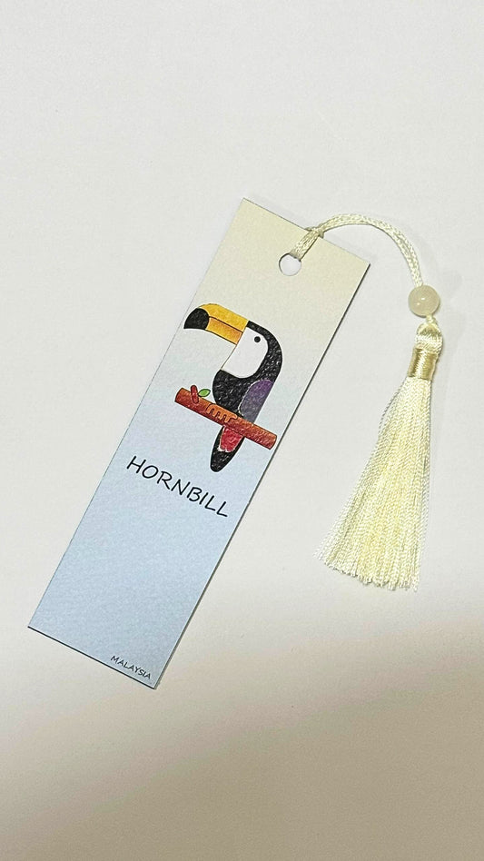 Honsbill – Paper Art Bookmark