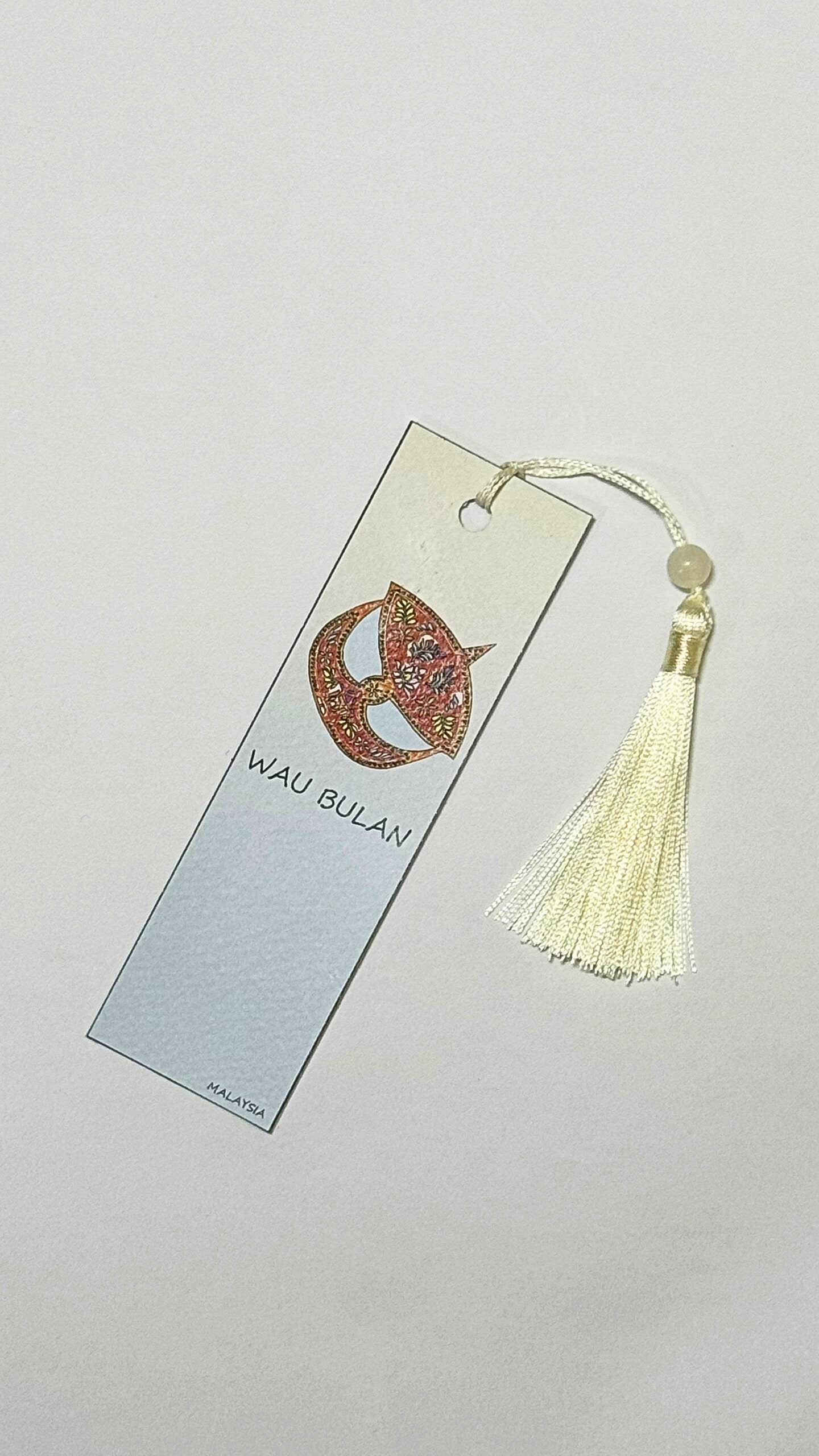 Wau Bulan – Paper Art Bookmark