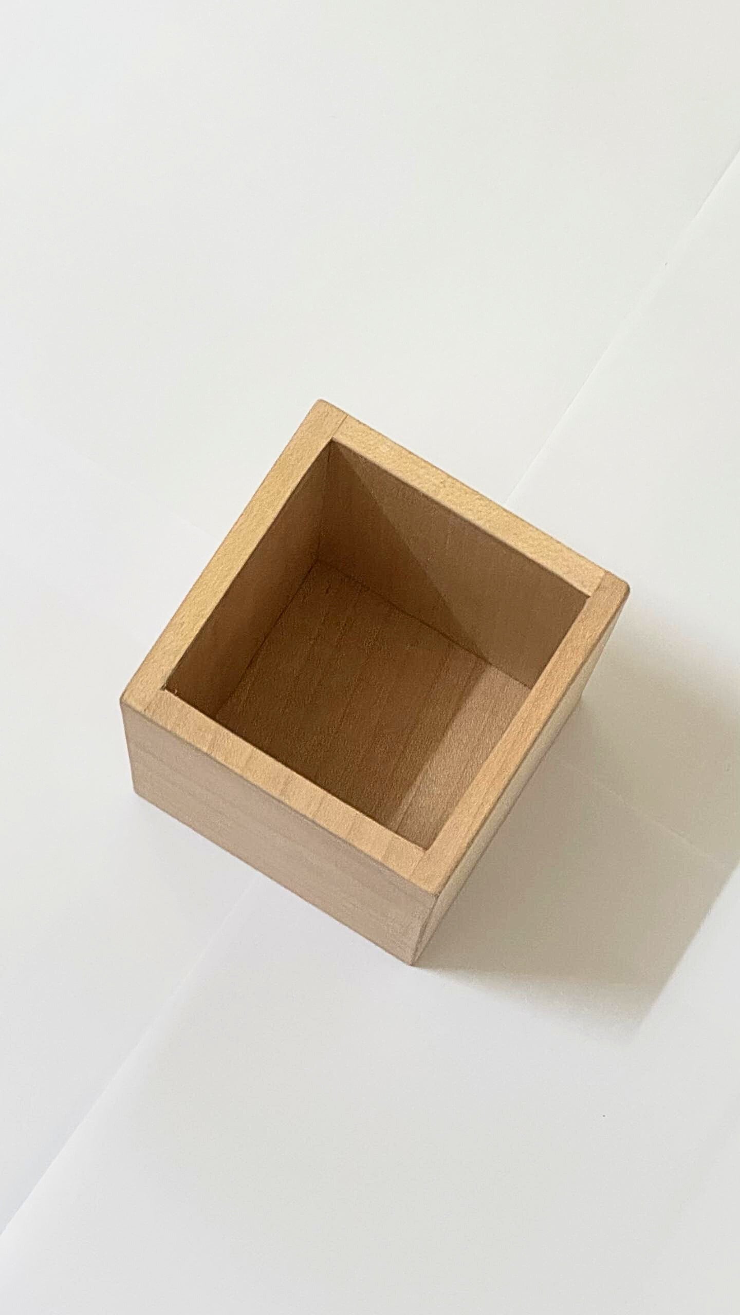 Wooden Pen Holder (Natural Maple)