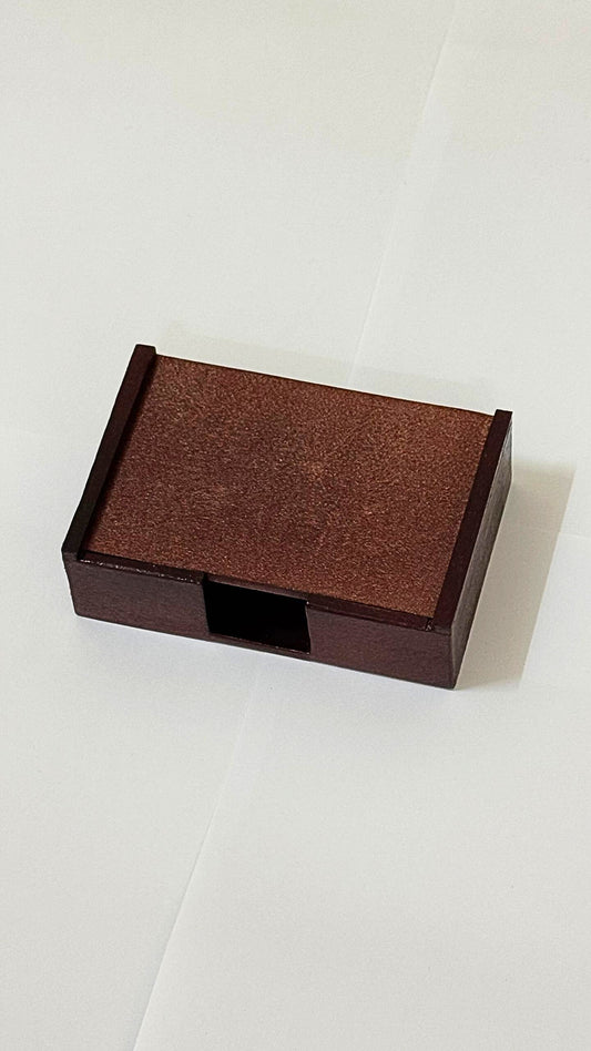 Wooden Business Card Holder (Walnut)