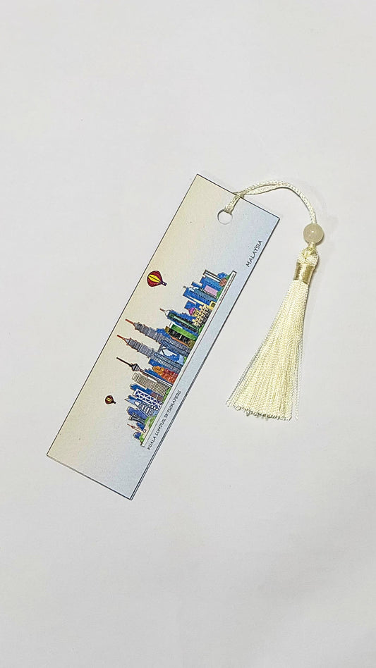 Kuala Lumpur Skyscrapers – Paper Art Bookmark