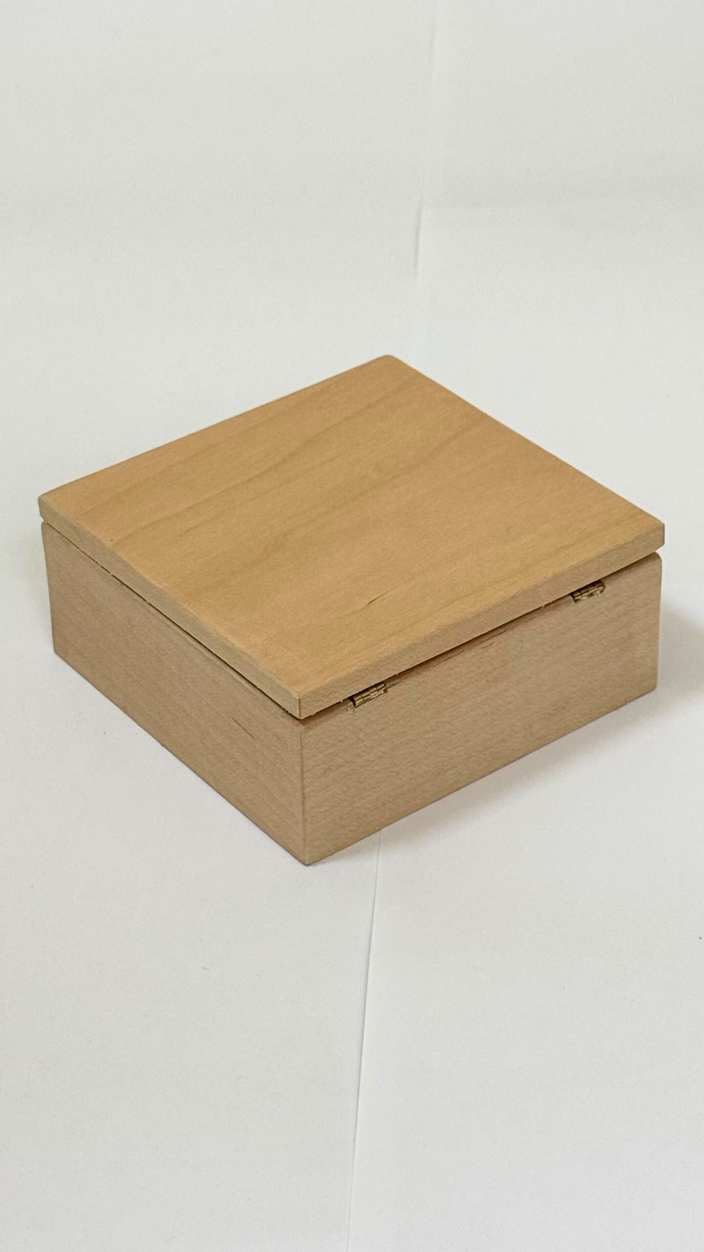 Wooden Memo Holder (Natural Maple)
